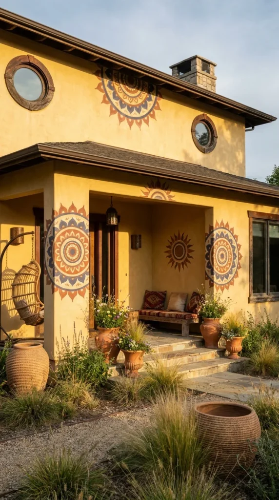 Should You Hand-Paint Murals on Your Exterior Walls?