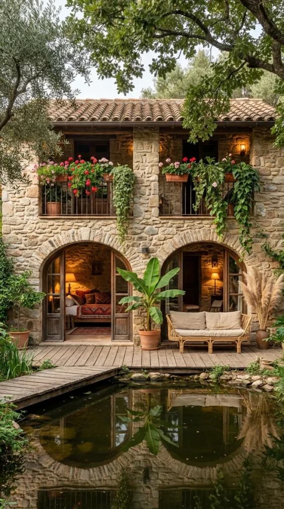 Should You Add a Reflecting Pond to a Stone Exterior?