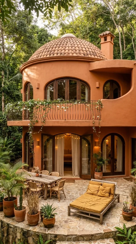 Should You Build a Domed Roof in a Jungle Setting?