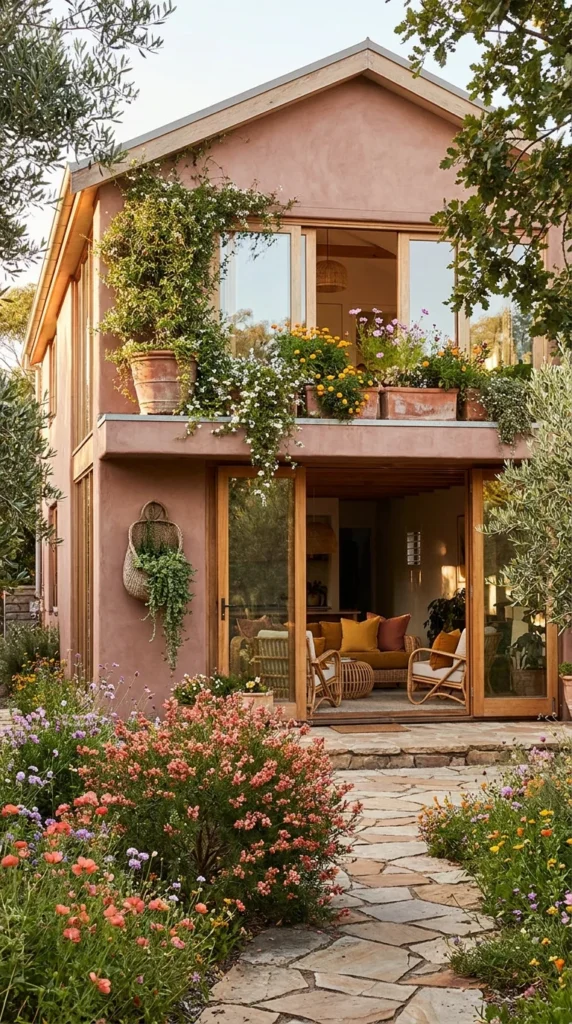 Should You Paint Your House Exterior Blush Pink?