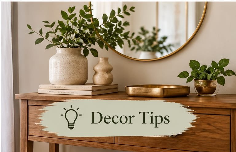 Decor Tips