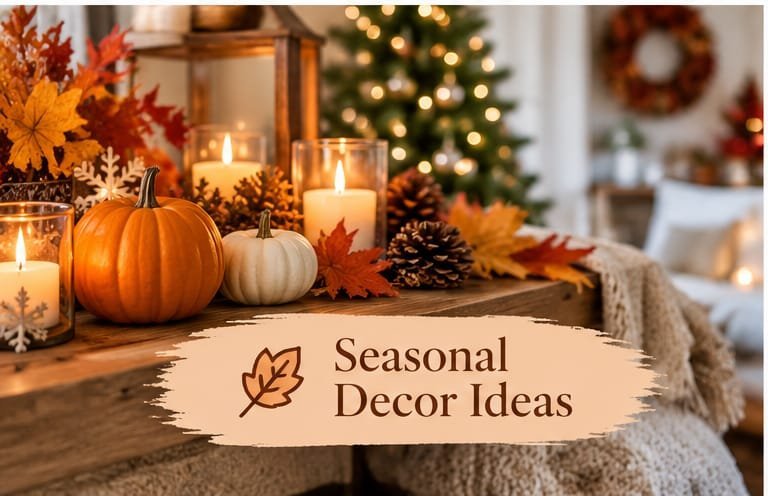 Seasonal Decor Ideas